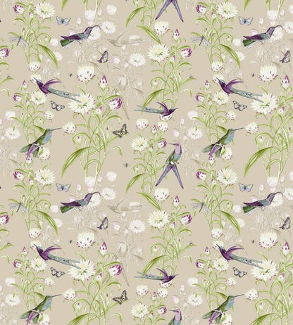 Menagerie Fabric - Green