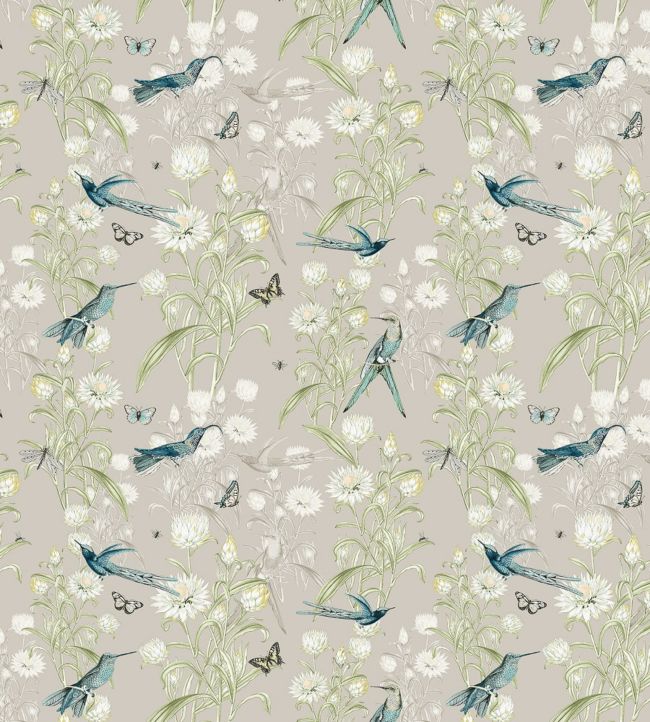 Menagerie Fabric - Green