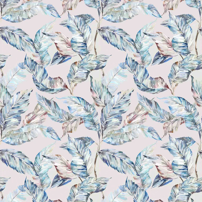 Mizuna Cobalt Fabric