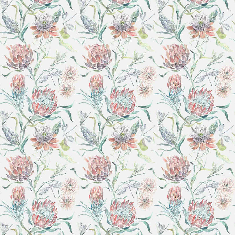 Moorehaven Pomegranate Fabric
