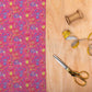 Moorehaven Sunlight Fuchsia Lomond Pima Lawn Cotton - Dress Fabric