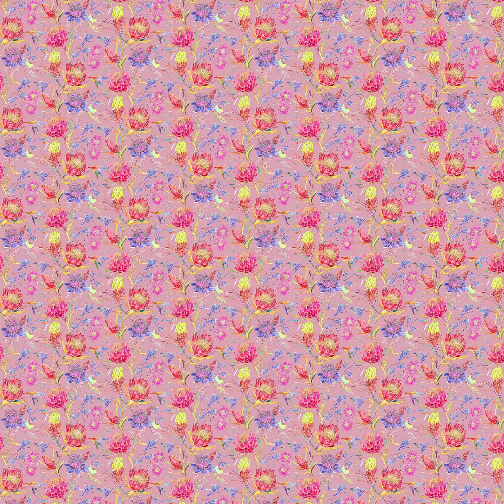 Moorehaven Sunlight Primrose Lomond Pima Lawn Cotton - Dress Fabric