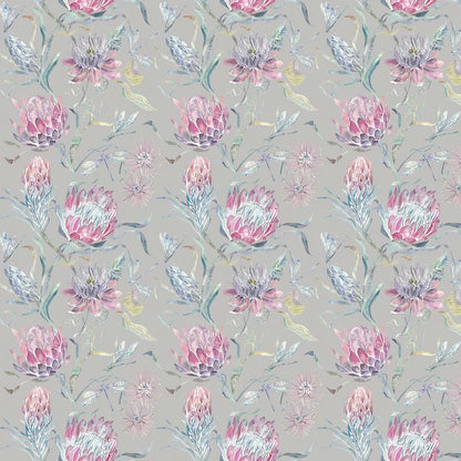 Moorehaven Velvet Grape Fabric