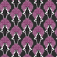 Showgirls Wallpaper - Purple - The Graduate Collection
