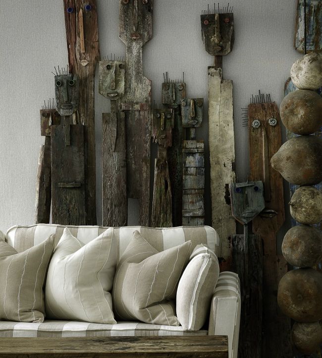 Grasscloth Wallpaper