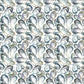 Mussel Shells Slate Fabric