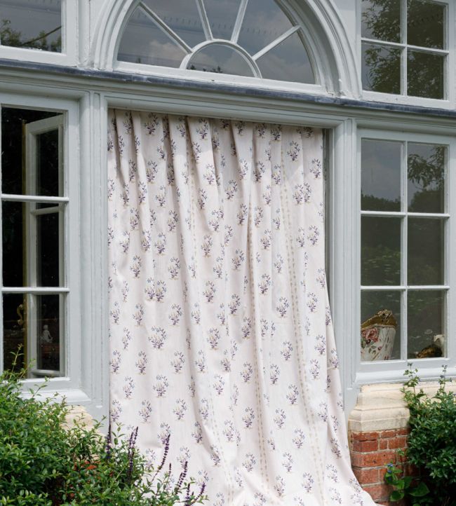 Maharani Block Print Fabric - Rajasthani Plaster - BGF050401 - Barneby Gates