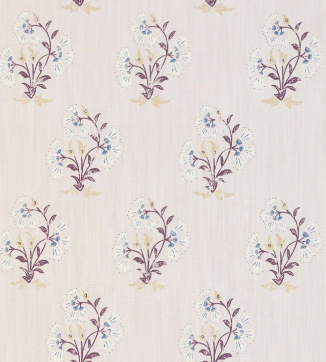 Maharani Block Print Fabric - Rajasthani Plaster - BGF050401 - Barneby Gates