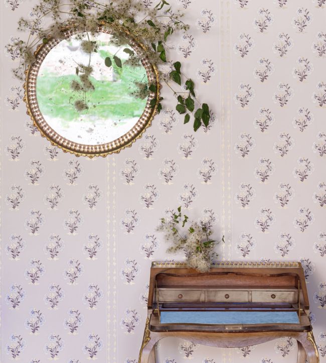 Maharani Wallpaper - Rajasthani Plaster - BG2400102 - Barneby Gates