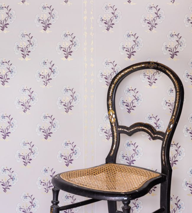 Maharani Wallpaper - Rajasthani Plaster - BG2400102 - Barneby Gates