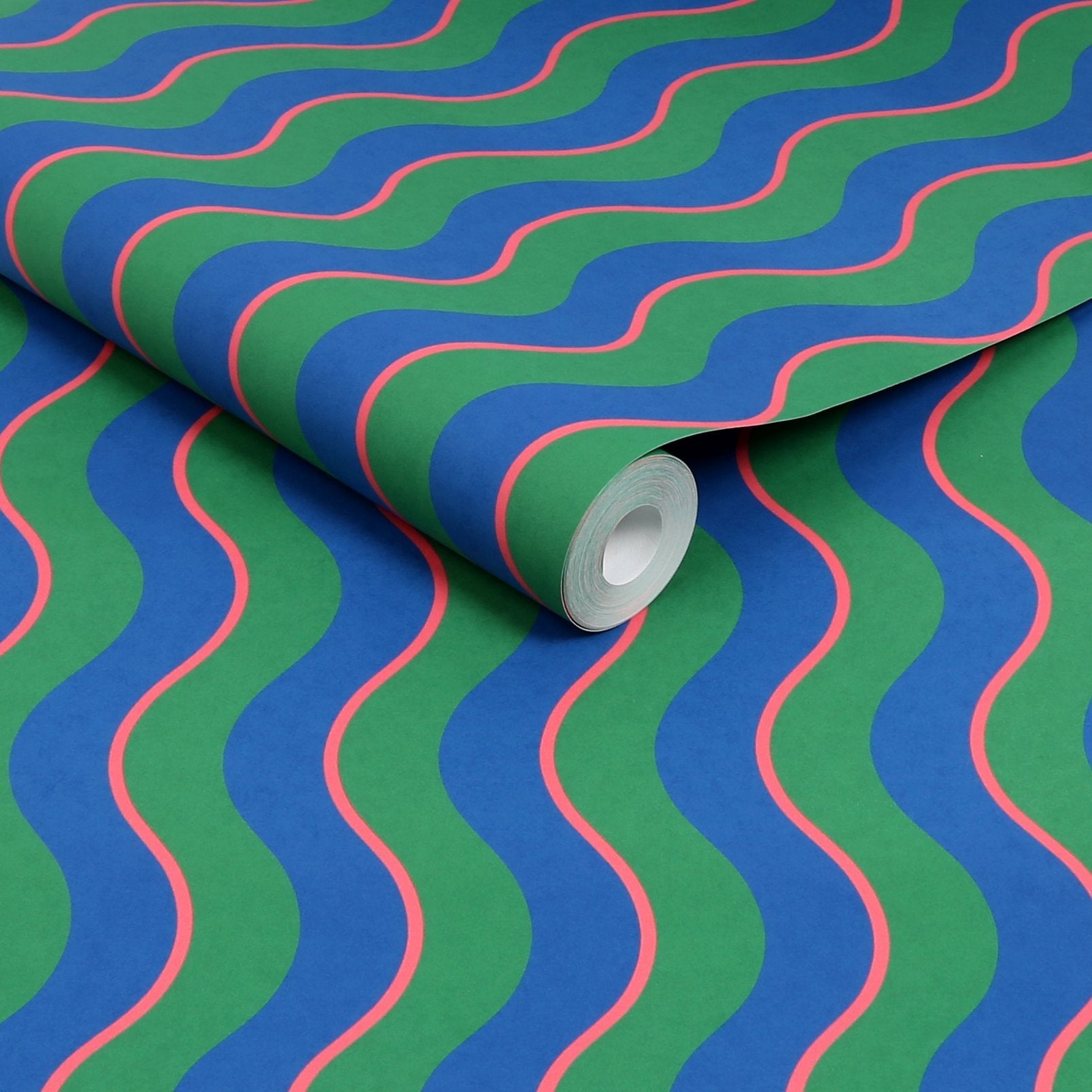 Making Waves Wallpaper - Neon Nights - Envy