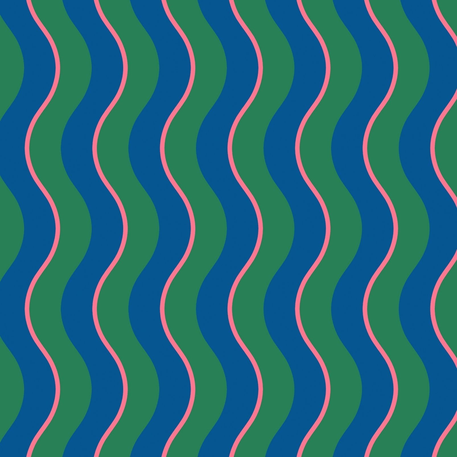 Making Waves Wallpaper - Neon Nights - Envy