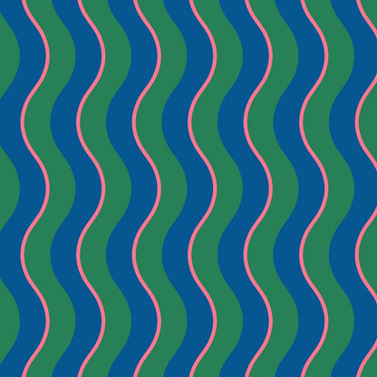 Making Waves Wallpaper - Neon Nights - Envy