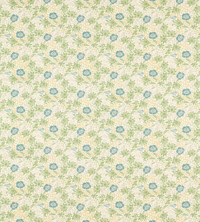 Mallow Fabric - Apple/Linen - F1680/02 - Clarke & Clarke