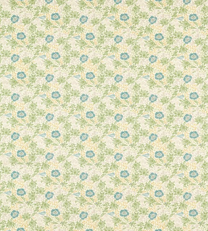 Mallow Fabric - Apple/Linen - F1680/02 - Clarke & Clarke