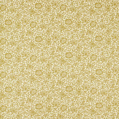 Mallow Weave Fabric - Chartreuse - F1744/01 - Clarke & Clarke