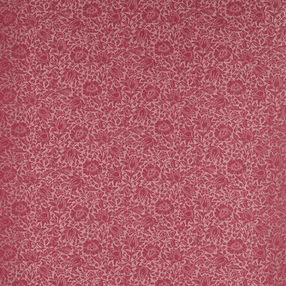 Mallow Weave Fabric - Plum - F1744/04 - Clarke & Clarke