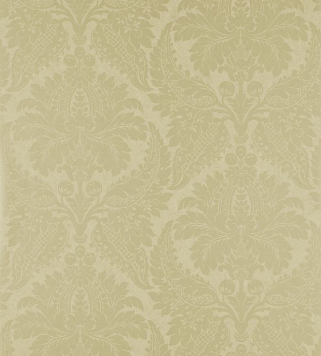 Malmaison Damask Wallpaper - Champagne - ZCON311995 - Zoffany