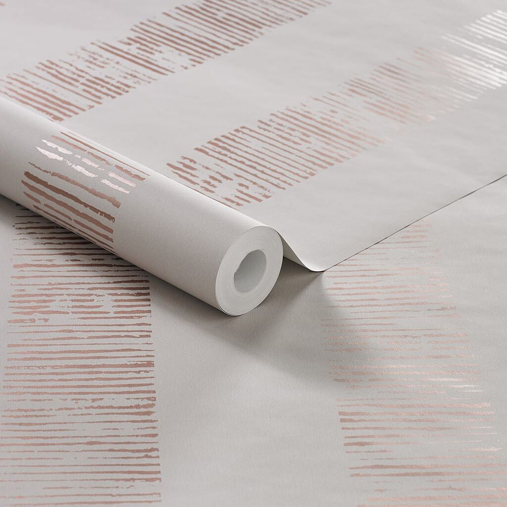 Mara Stripe Wallpaper - Neutral - Boutique Luxury