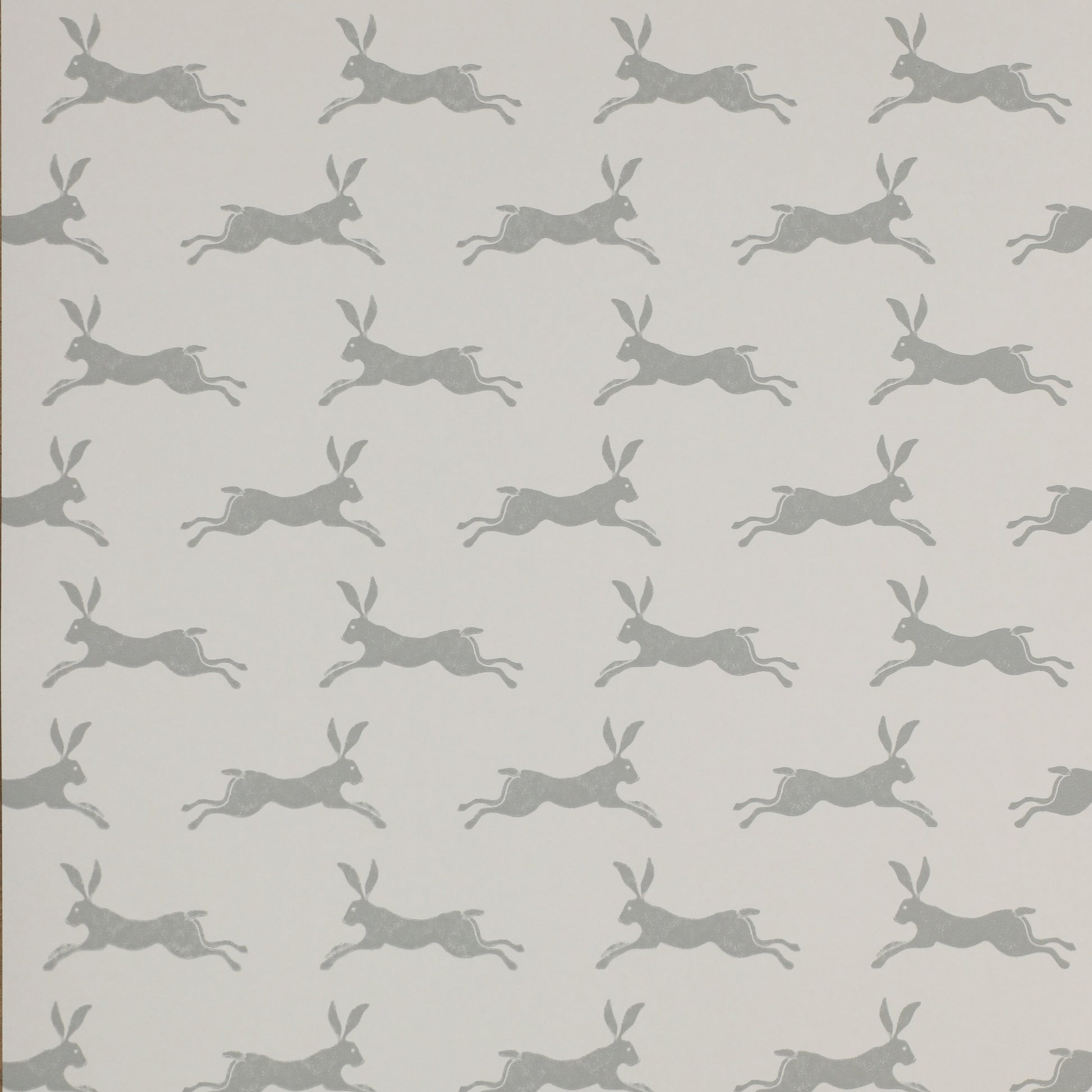 March Hare Wallpaper - Charcoal - J135W-06 - Jane Churchill