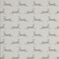 March Hare Wallpaper - Charcoal - J135W-06 - Jane Churchill