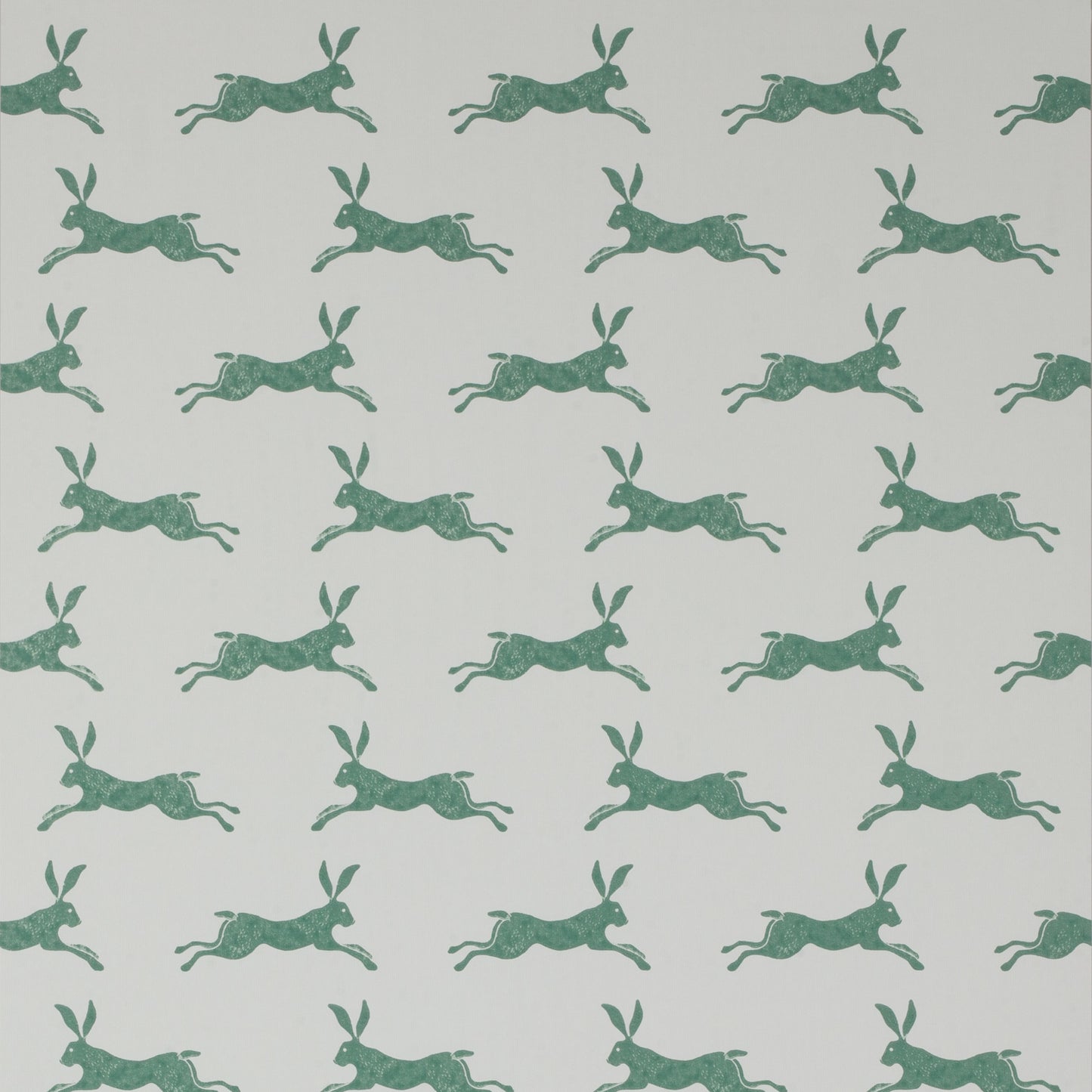 March Hare Wallpaper - Green - J135W-11 - Jane Churchill