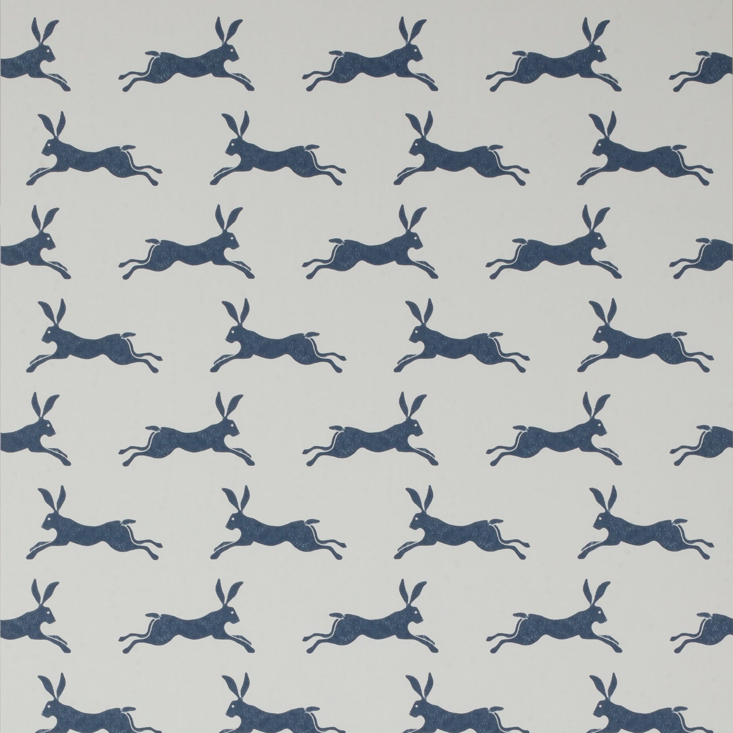 March Hare Wallpaper - Navy - J135W-12 - Jane Churchill