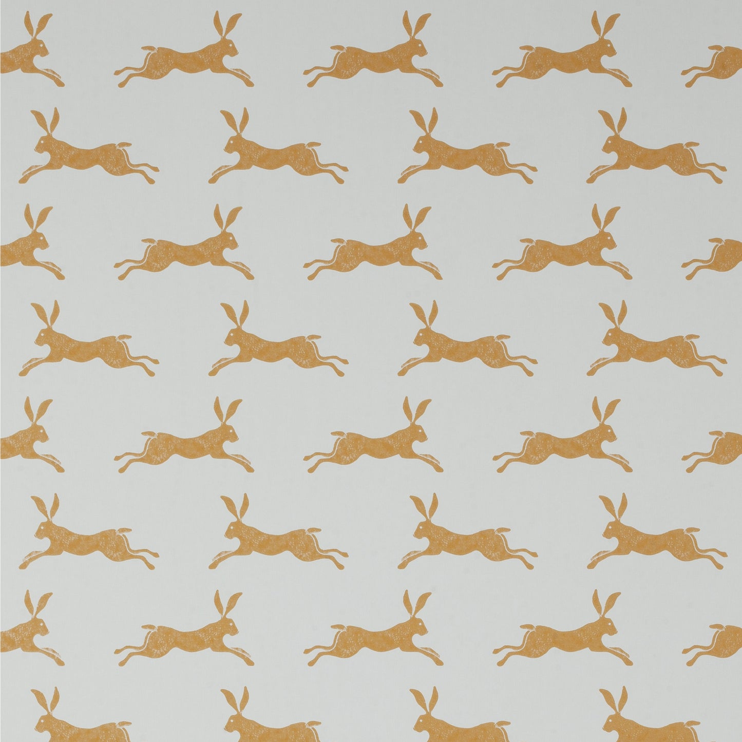 March Hare Wallpaper - Ochre - J135W-10 - Jane Churchill