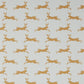 March Hare Wallpaper - Ochre - J135W-10 - Jane Churchill