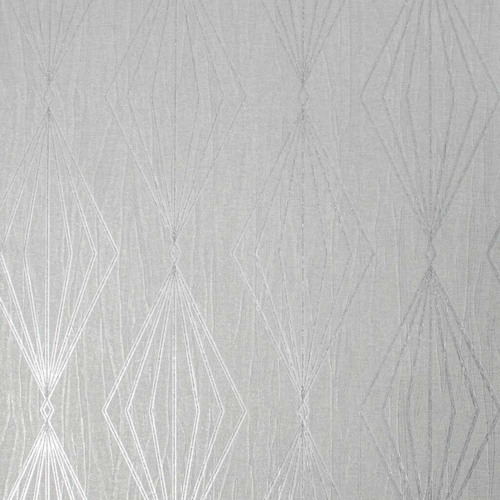 Marquise Geo Wallpaper - Moonstone - Boutique Luxury