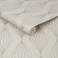 Marquise Geo Wallpaper - Pearl - Boutique Luxury