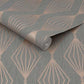 Marquise Geo Wallpaper - Smokey Quartz - Boutique Luxury