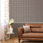 Marquise Geo Wallpaper - Smokey Quartz - Boutique Luxury