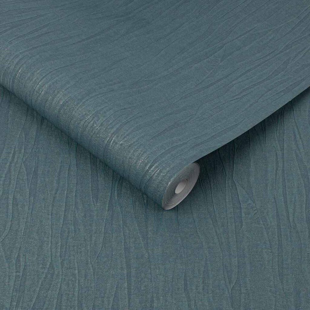 Marquise Plain Wallpaper - Emerald - Boutique Luxury