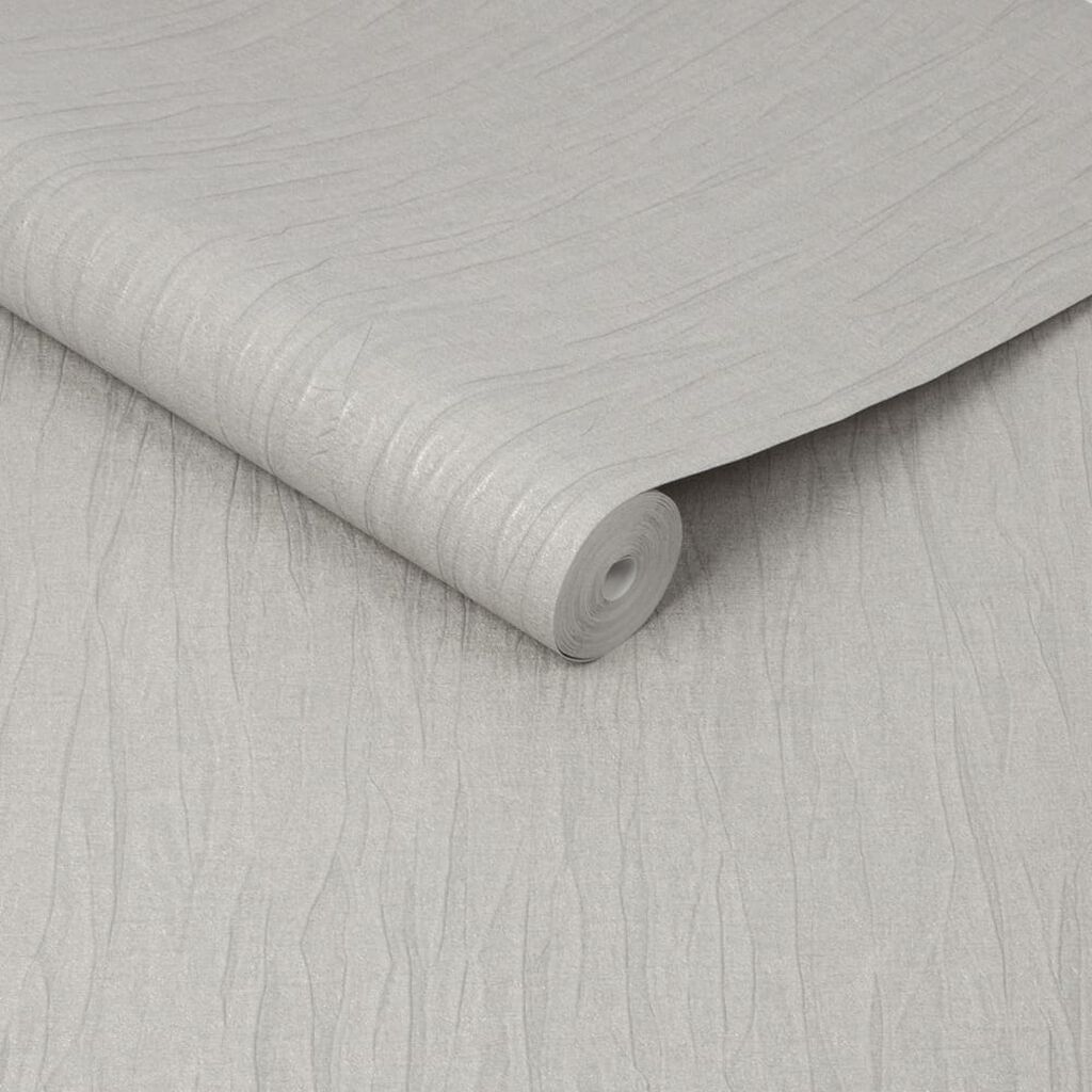 Marquise Plain Wallpaper - Quartz - Boutique Luxury
