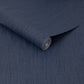 Marquise Plain Wallpaper - Sapphire - Boutique Luxury