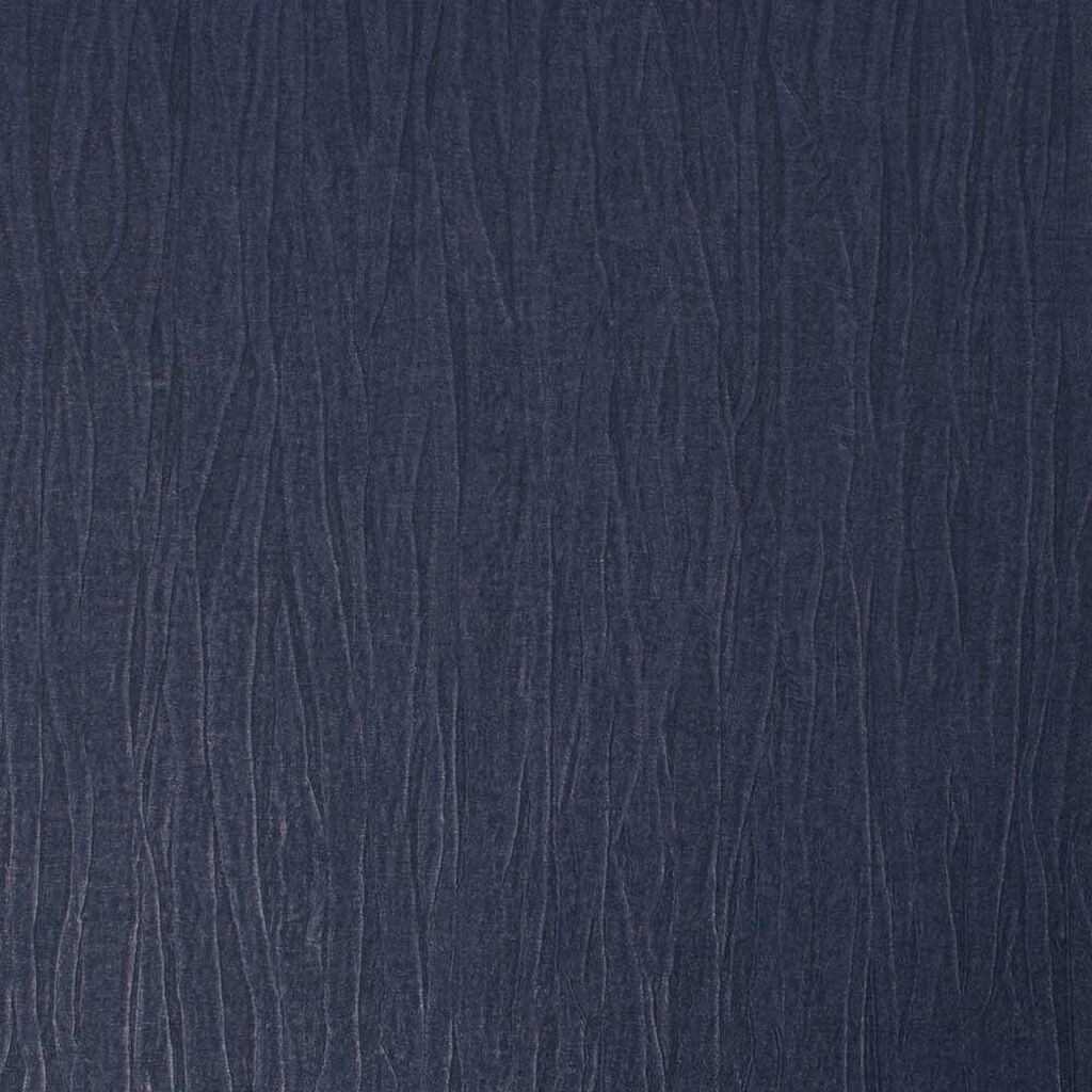Marquise Plain Wallpaper - Sapphire - Boutique Luxury