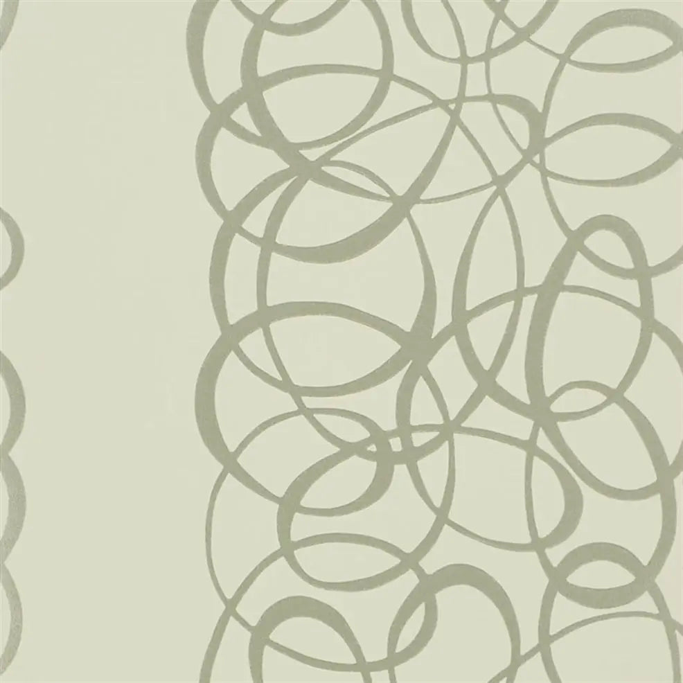 Marquisette Wallpaper - Pale Celadon - PDG689/01 - Designers Guild