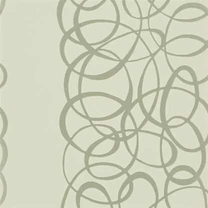 Marquisette Wallpaper - Pale Celadon - PDG689/01 - Designers Guild