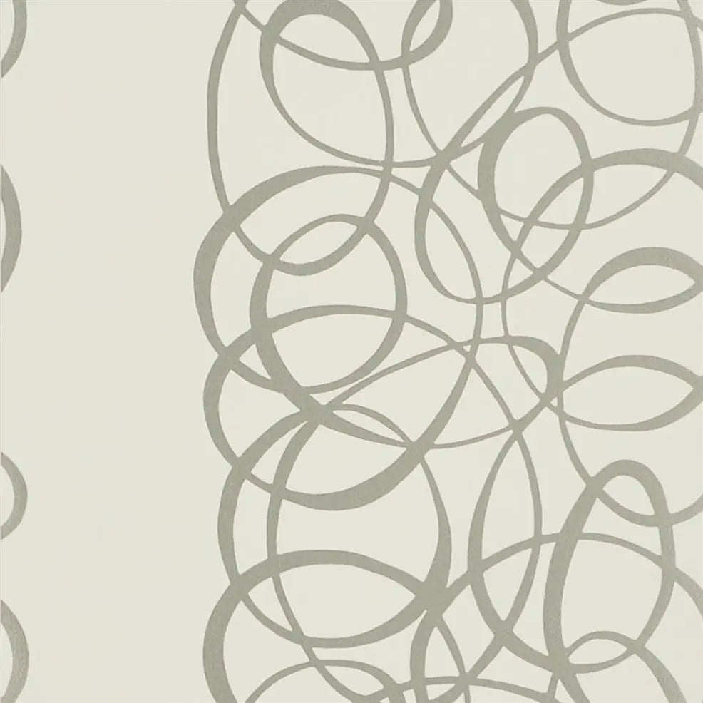 Marquisette Wallpaper - Pearl - PDG689/02 - Designers Guild