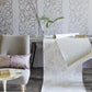 Marquisette Wallpaper - Platinum - PDG689/04 - Designers Guild