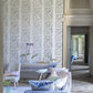 Marquisette Wallpaper - Platinum - PDG689/04 - Designers Guild