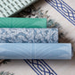 Marsden's Palm Damask Wallpaper - Blue Stone - ZCOT313023 - Zoffany