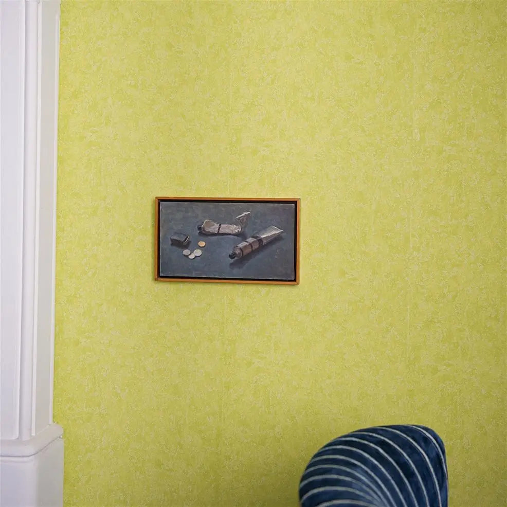 Mayura Wallpaper - Lime - P575/14 - Designers Guild