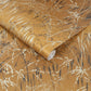 Meadow Grass Wallpaper - Yellow Ochre & Soft Gold - Clarissa Hulse