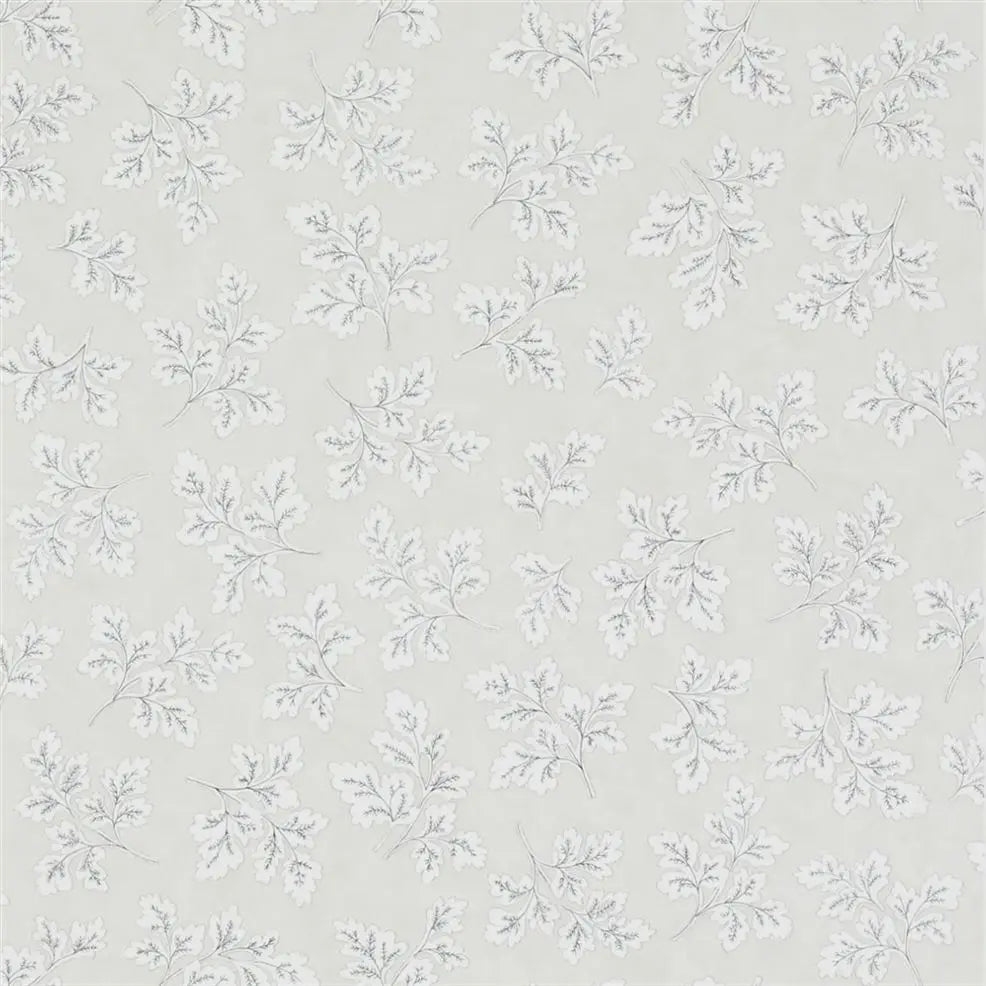 Meadow Leaf Wallpaper - Alabaster - P590/01 - Designers Guild