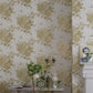 Mehsama Wallpaper - Oyster - P574/02 - Designers Guild