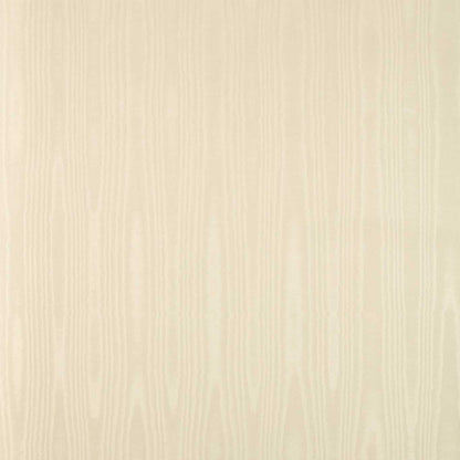Moire Wallcovering Wallpaper - Chalk - ZMOI313067 - Zoffany