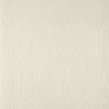Moire Wallcovering Wallpaper - Silver - ZMOI313068 - Zoffany