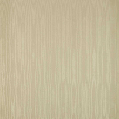 Moire Wallcovering Wallpaper - Stone - ZMOI313071 - Zoffany